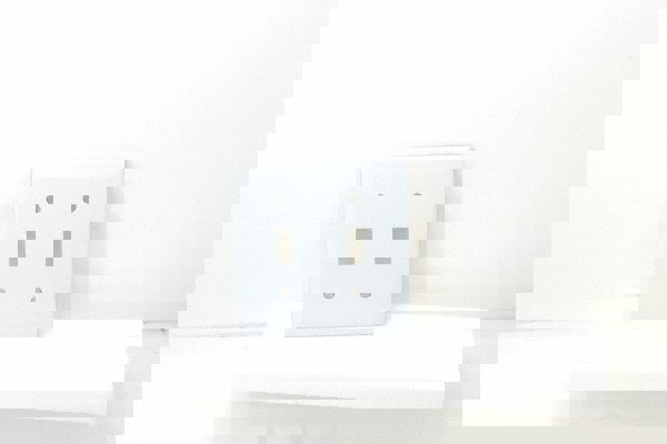 2 Gang, 4-1/2 Inch Long x 4.6 Inch Wide, Standard Switch Plate